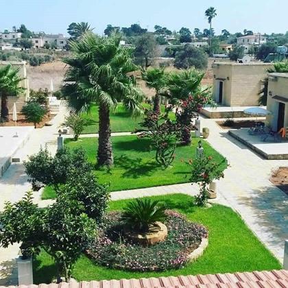 Glaro Garden Hotel Agia Trias Екстер'єр фото
